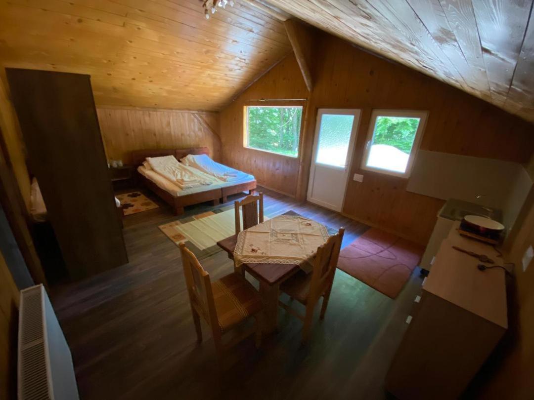 Pensiunea Casa Zmeilor Dragus ภายนอก รูปภาพ