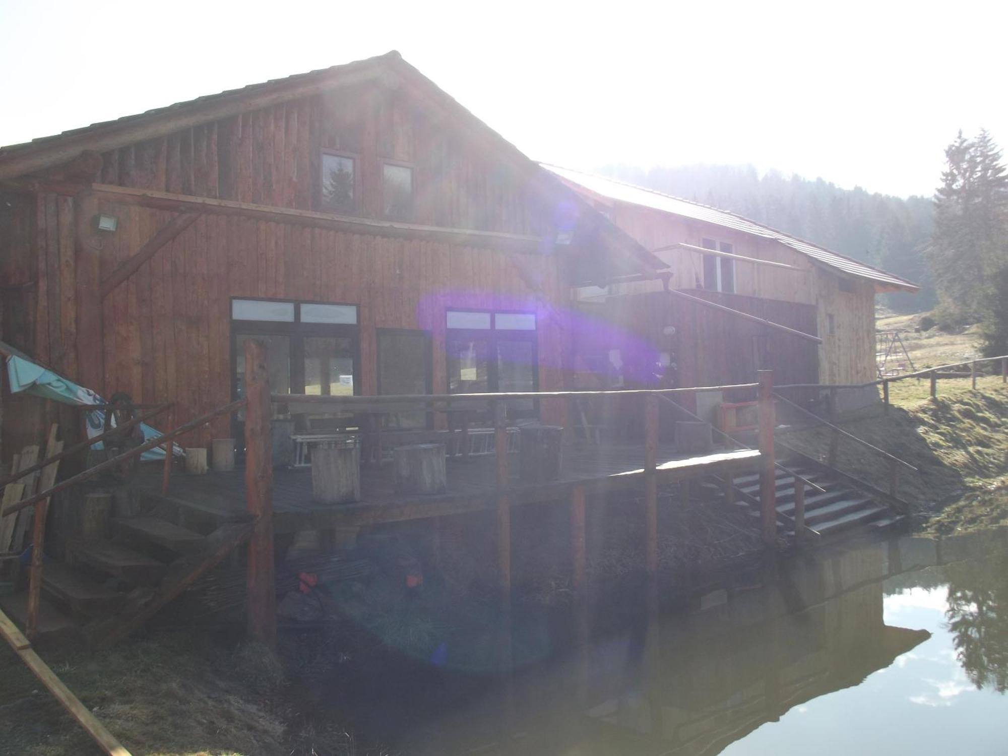 Pensiunea Casa Zmeilor Dragus ภายนอก รูปภาพ