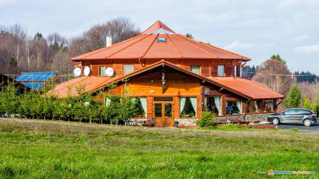 Pensiunea Casa Zmeilor Dragus ภายนอก รูปภาพ