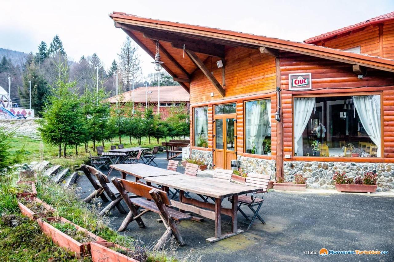 Pensiunea Casa Zmeilor Dragus ภายนอก รูปภาพ