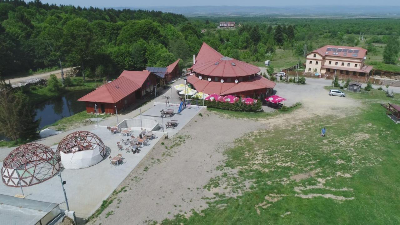 Pensiunea Casa Zmeilor Dragus ภายนอก รูปภาพ